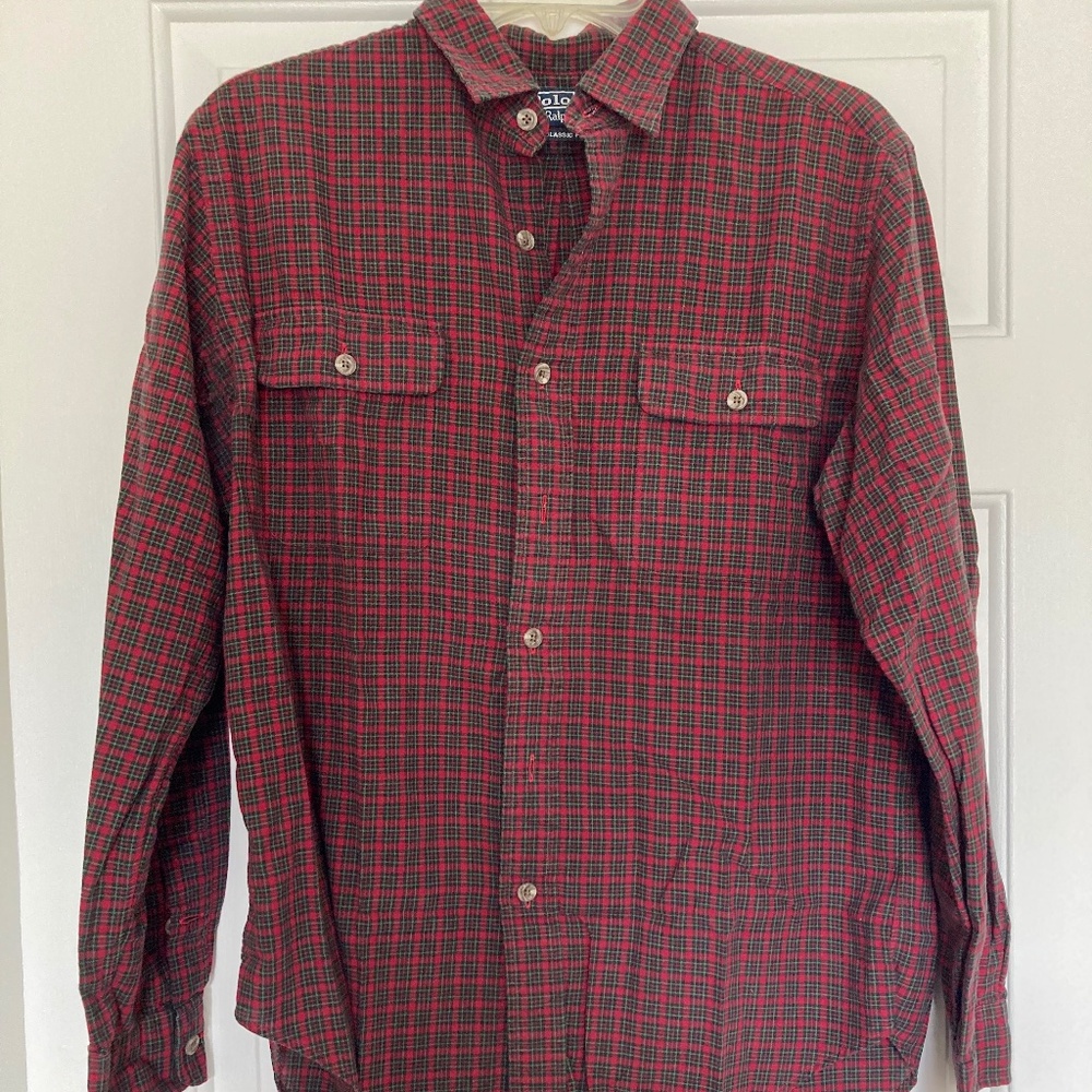 Polo Ralph Lauren button down shirt
